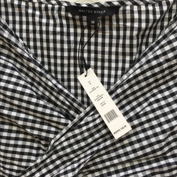 Black & White Top - Picture 3 of 6